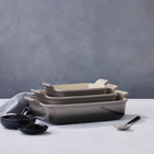 Stoneware Heritage Rectangular DishFlint image number 5